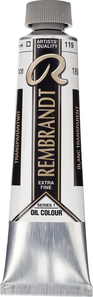 ROYAL TALENS REMBRANDT Ölfarbe 40 ml transparentweiß