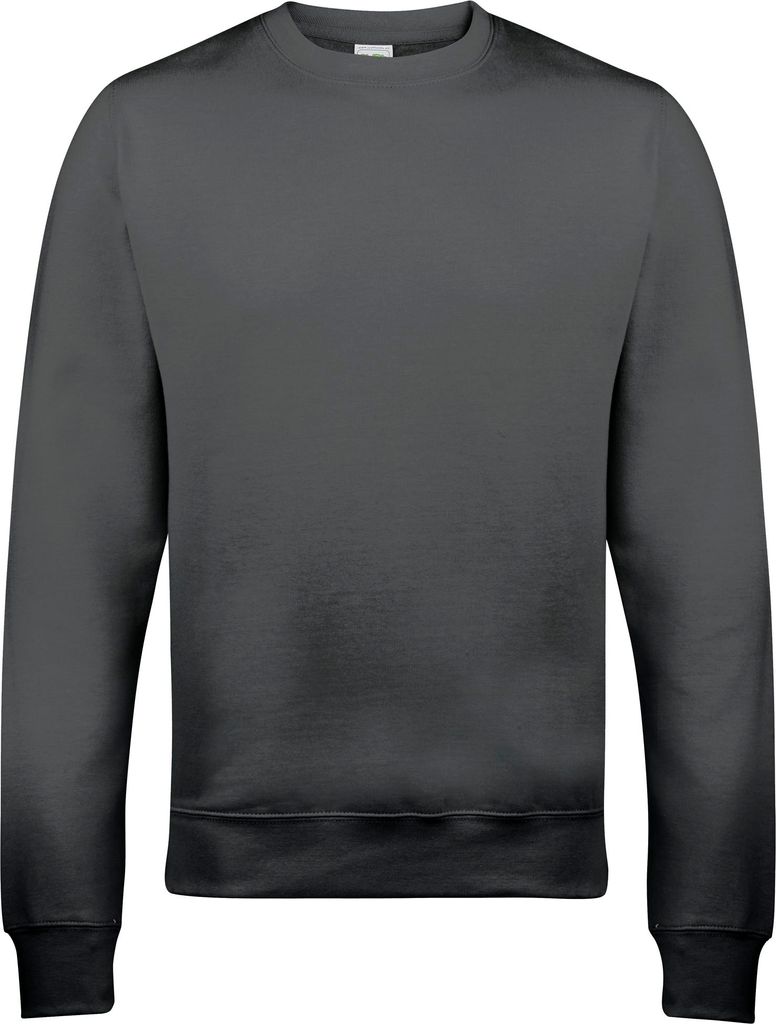 AWDis Just Hoods Uni Sweatshirt mit Rundhalsausschnitt RW2014 (5XL) (Anthrazit)