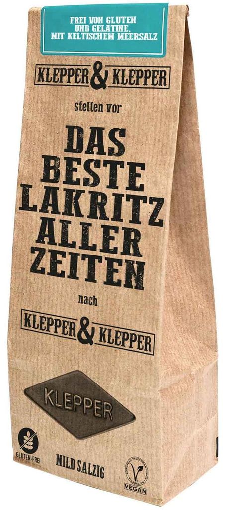 Klepper & Klepper Das beste Lakritz aller Zeiten mild Produktbild 