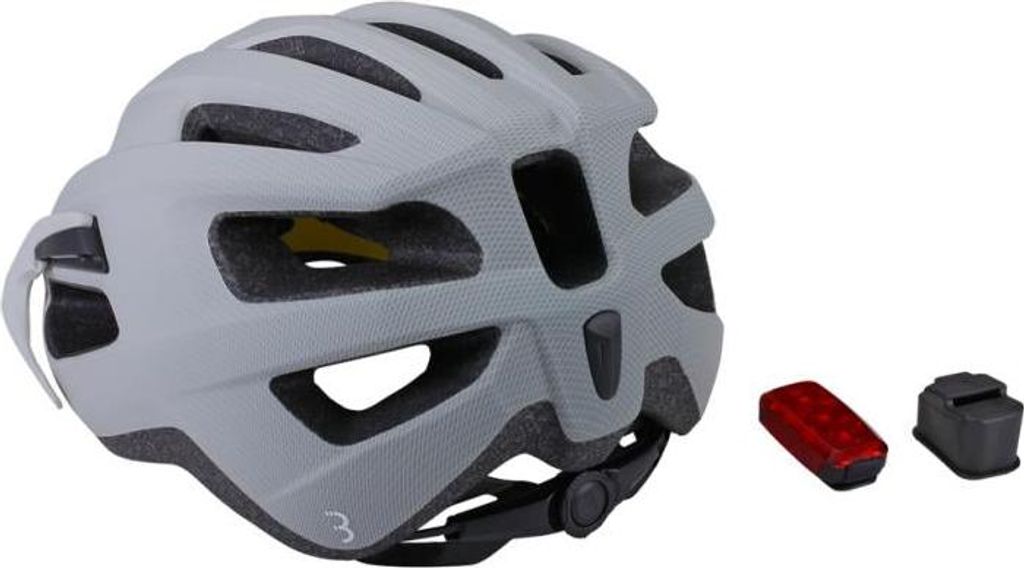 BBB Cycling BBB Helm Dune MIPS 2.0 M matt grau - sicherer Allround-Fahrradhel...