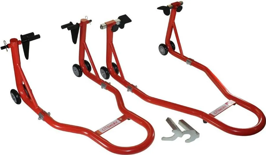 Support Moto Citomerx avec Adaptateurs Réglables - Kit Avant et Arrière