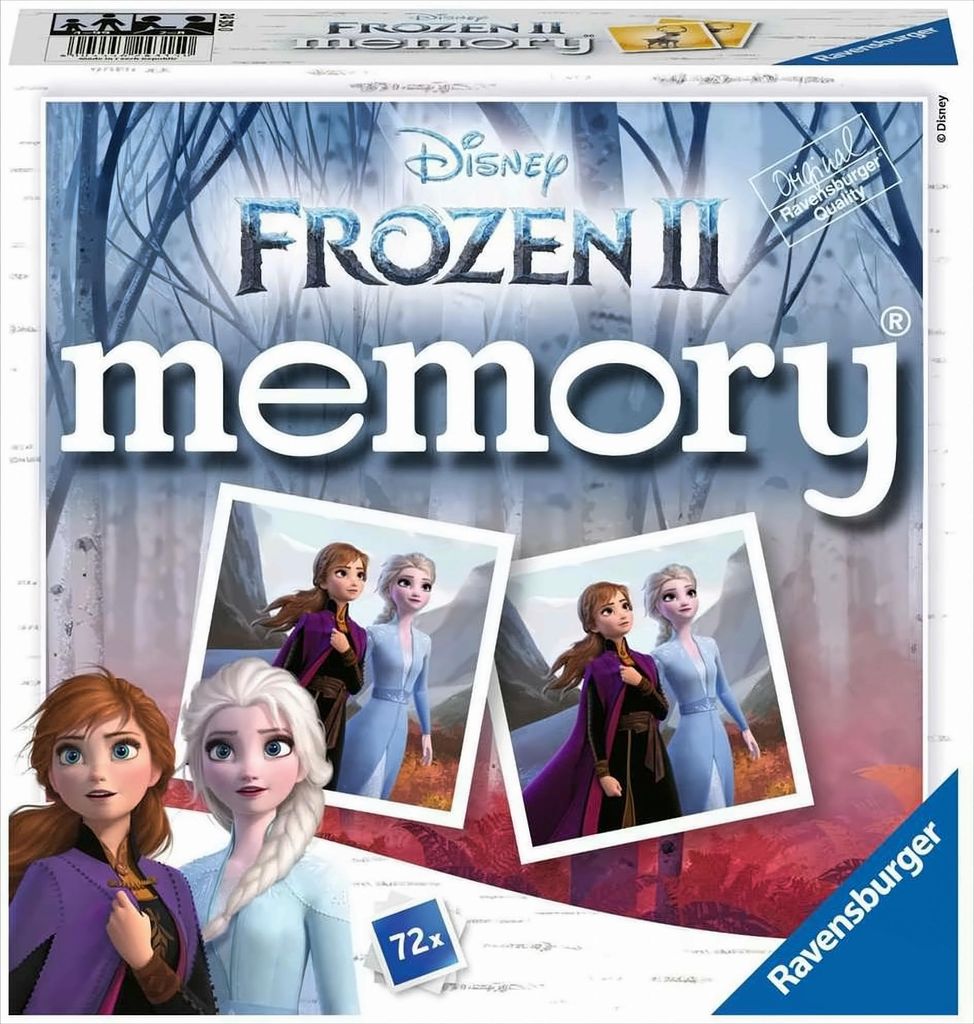 Disney Frozen 2 memory Ravensburger 24315