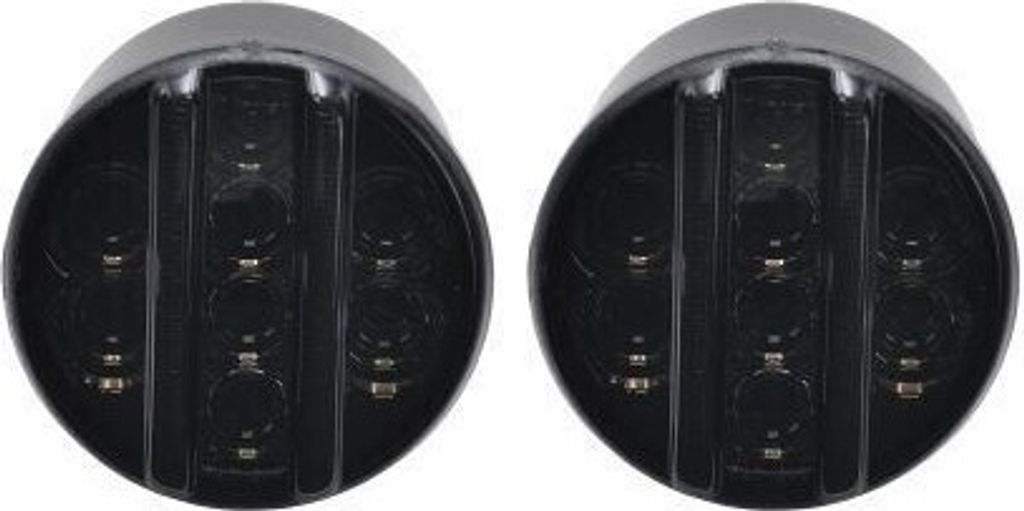 ABAKUS Blinkleuchtensatz L23-160-001LED-S beidseitig für JEEP WRANGLER III (JK)