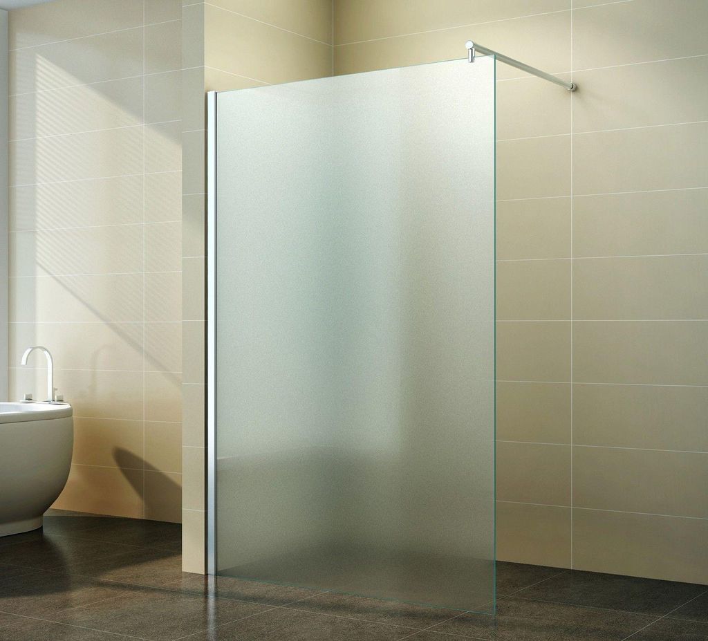 Walk-in Duschabtrennung Duschwand Seitenwand 160 cm Produktbild 