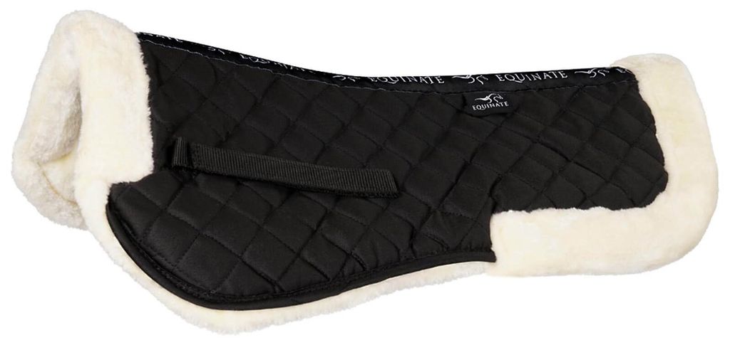Equinate Sattelpad Sidney Fellpad Schwarz M