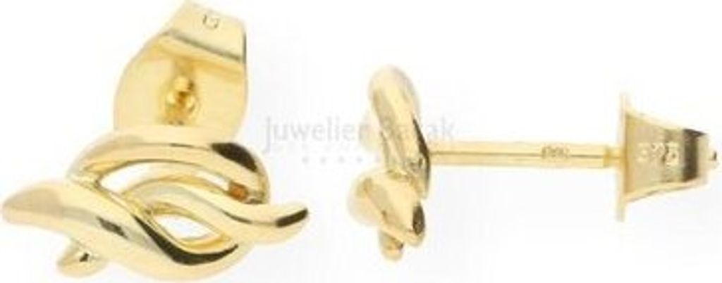 JuwelmaLux Ohrstecker 375 Gold JL30-06-1698
