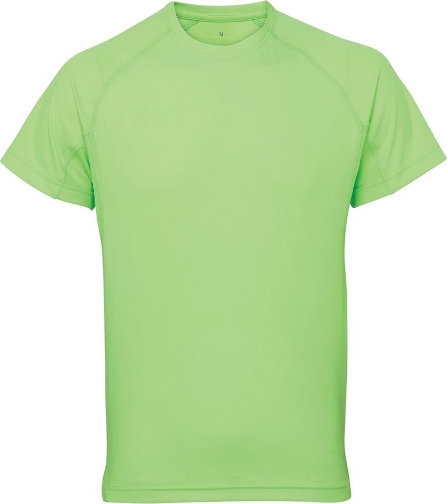 Tri Dri Herren T-Shirt, kurzärmlig RW4799 (2XL) (Blitz Grün)