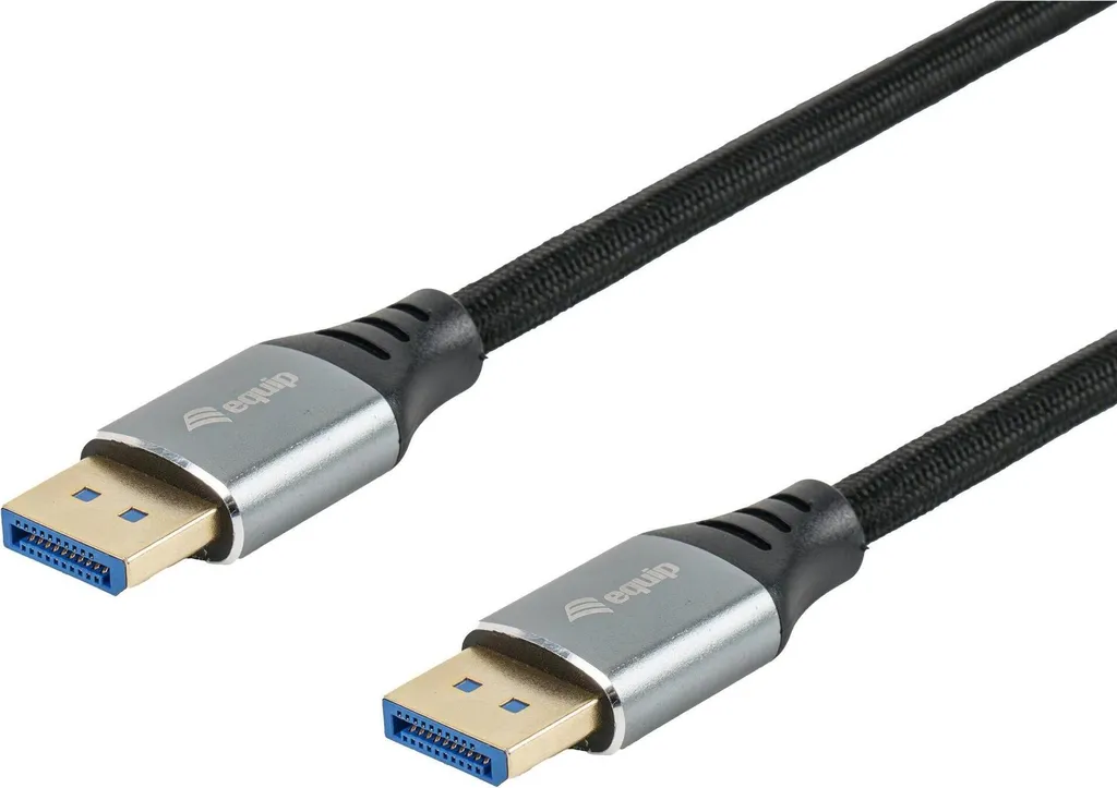 Cavo Video Equip 119281 DisplayPort 2.1 16K | Alta Qualità 1m