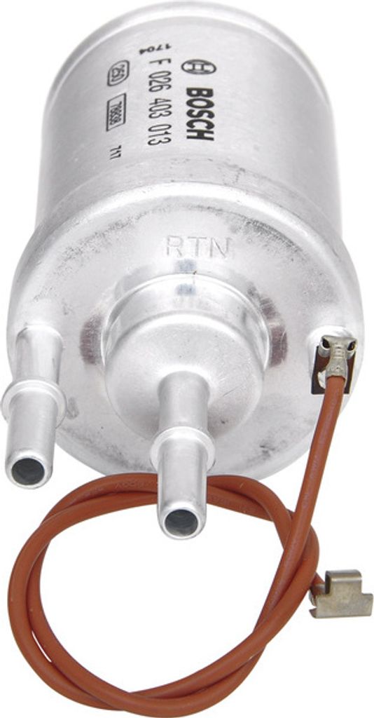 BOSCH F 026 403 013 - OE 1K0 201 051 F Kraftstofffilter für Leon (1P1), Altea (5P), Jetta IV, Golf VI, Golf Plus (5M)