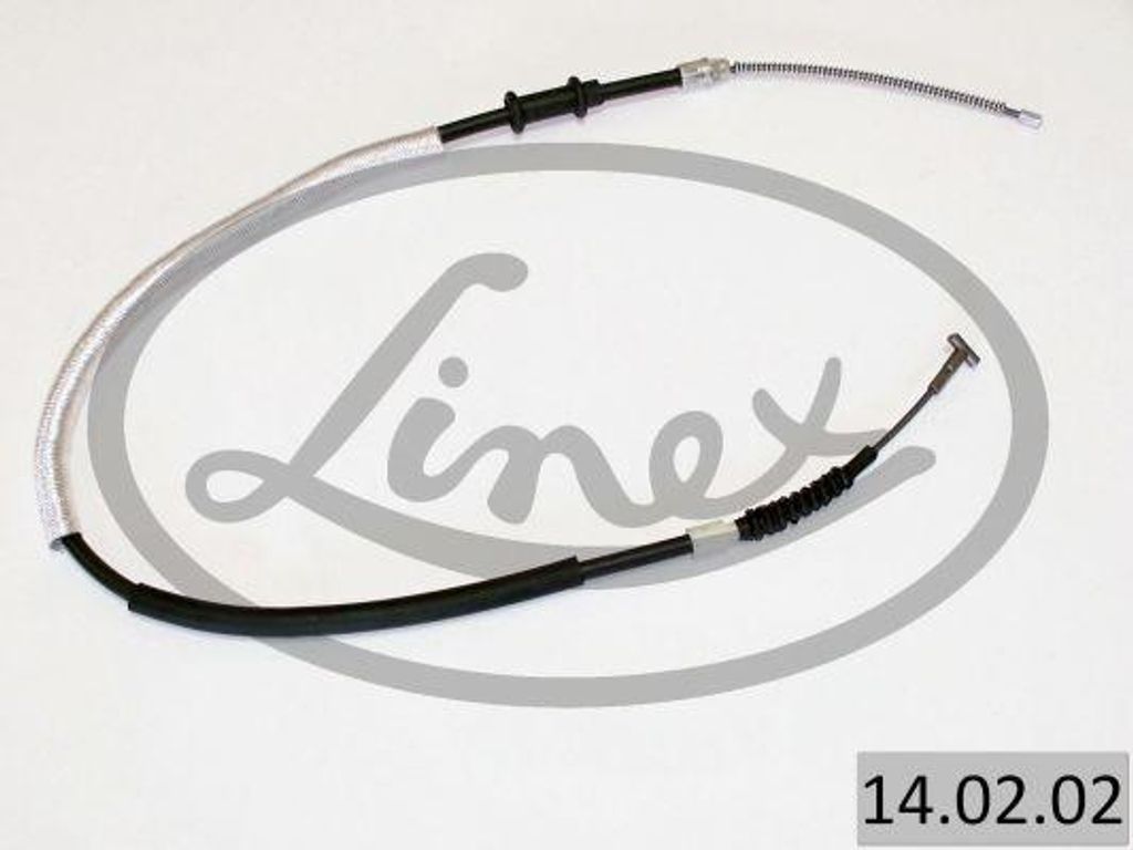 LINEX 14.02.02 Seilzug, Handbremse OE kompatibel mit Multipla