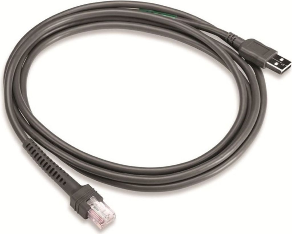 Zebra kabel USB, 2.1m, straight, CBA-U21-S07ZBR