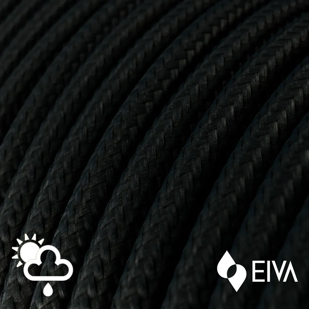 Sospensione Esterni IP65 Snake Eiva Nero | Creative-Cables Design - 3
