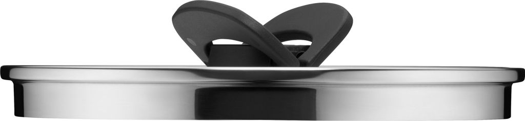 WMF 32.0111.3006, Rund, Transparent, Glas, Edelstahl, Produktbild 