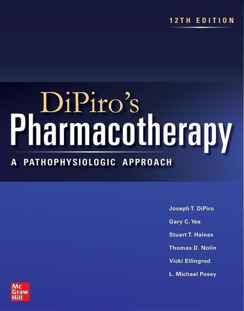 DiPiro's Pharmacotherapy: A Pathophysiologic Approach, Produktbild 