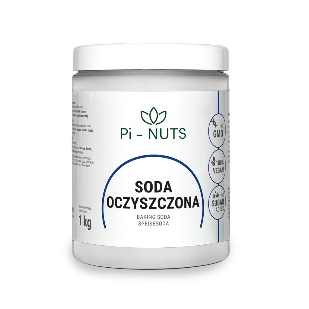 Speisesoda1 kg - universeller Natriumhydrogencarbonat zum Produktbild 