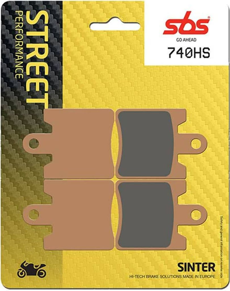 Bremsbeläge Kh283 Street Excel Sinter Farbe Gold