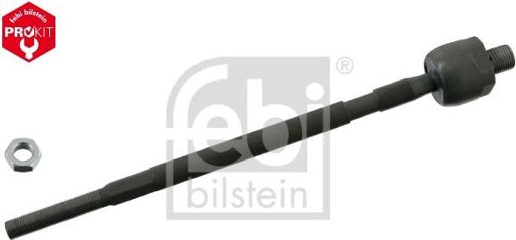 FEBI BILSTEIN 27926 Axialgelenk, Spurstange OE MB553249 kompatibel mit Colt, Lancer
