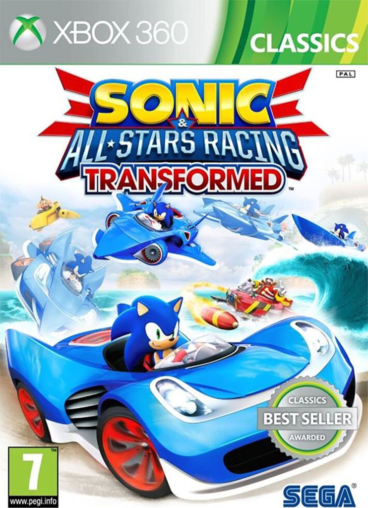Sonic and All Stars Racing Transformed: Classics (Xbox 360) (UK IMPORT)
