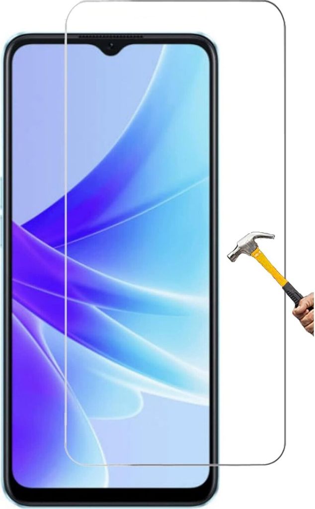 ino Schutzglas kompatibel mit Oppo A77 5G Oppo A57 4G Oppo Produktbild 