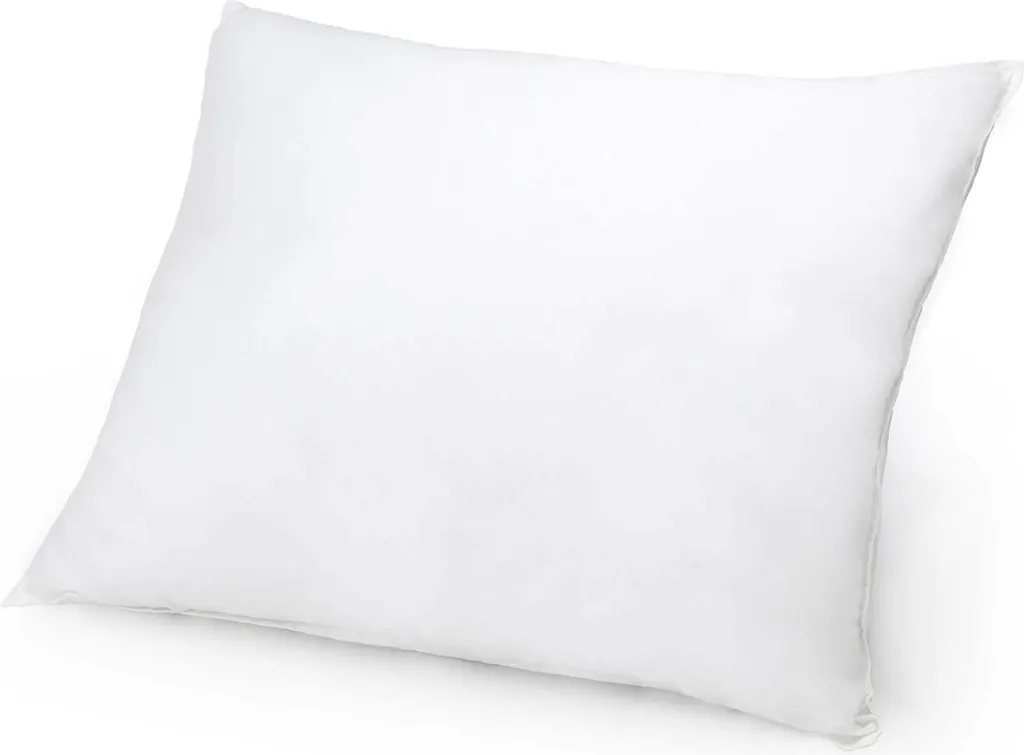 Oreiller 70x80 Microfibre Antiallergique Blanc Doux et Moelleux
