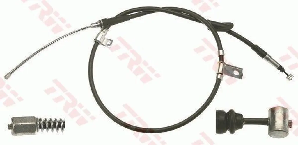 Câble de frein à main pour Freelander (L314) - TRW GCH212 OE SPB101311