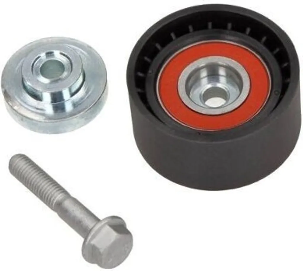 Galet de renvoi de courroie d'accessoire pour BMW Série 1 3 5 X5 X6