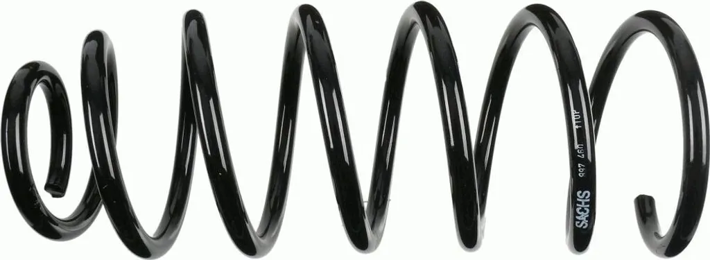 SACHS 997 460 Ressort de Suspension OE 357 411 105 P pour Golf et Vento