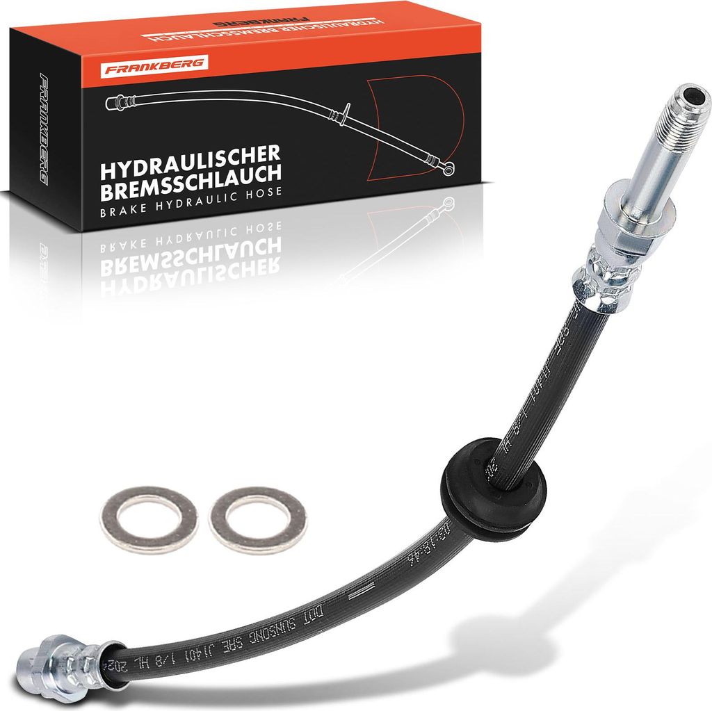 Frankberg 1x Bremsschlauch Bremsschläuche Hinterachse Links oder Rechts für BMW X5 F95 G05 X6 F96 G06 X7 G07