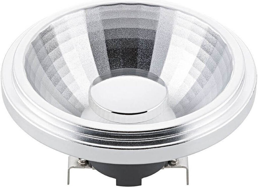 SIGOR 12W AR111 Argent G53 800lm 2700K 10° dimmbar LED Lampe