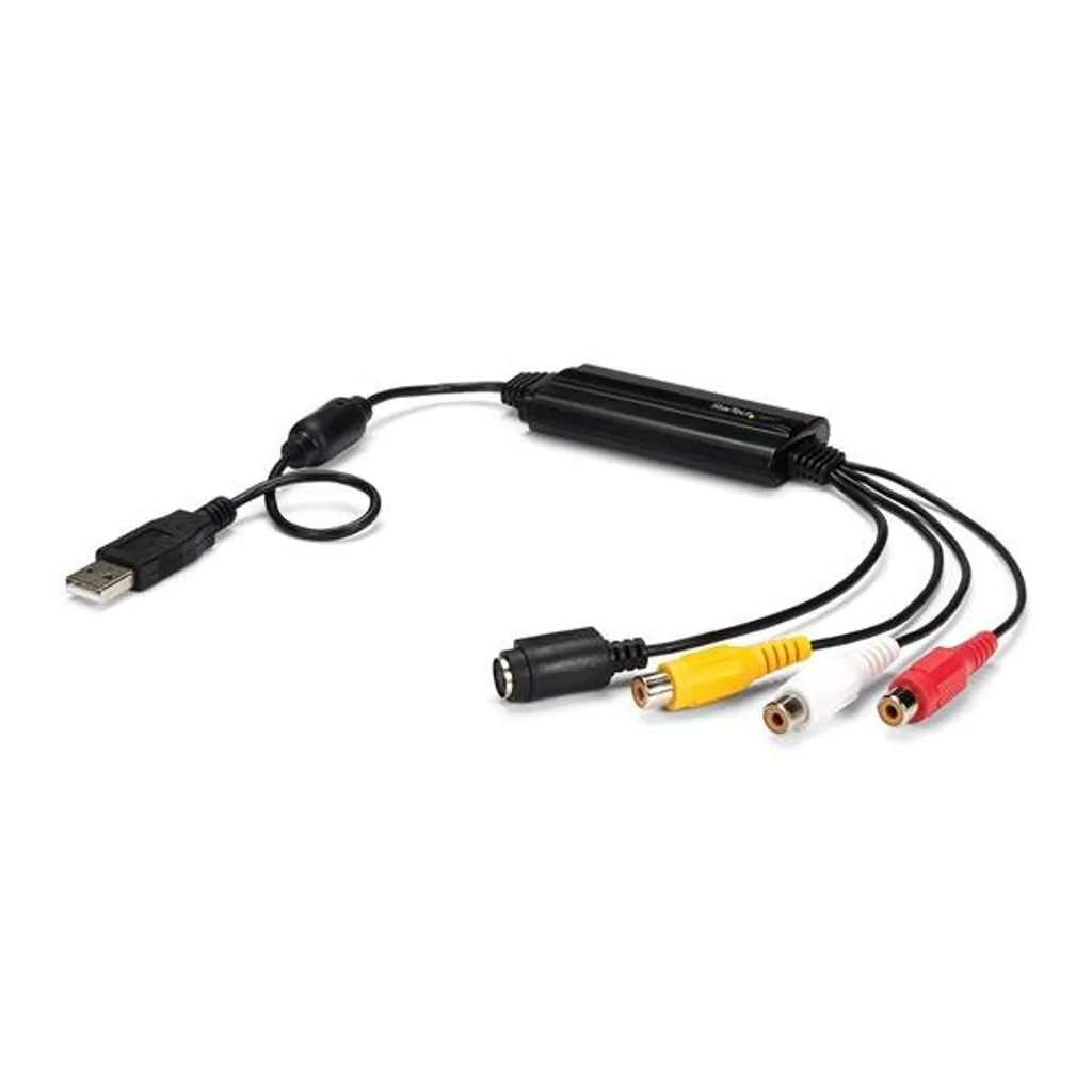 StarTech.com SVID2USB232 Convertitore Video VHS USB per PC Windows