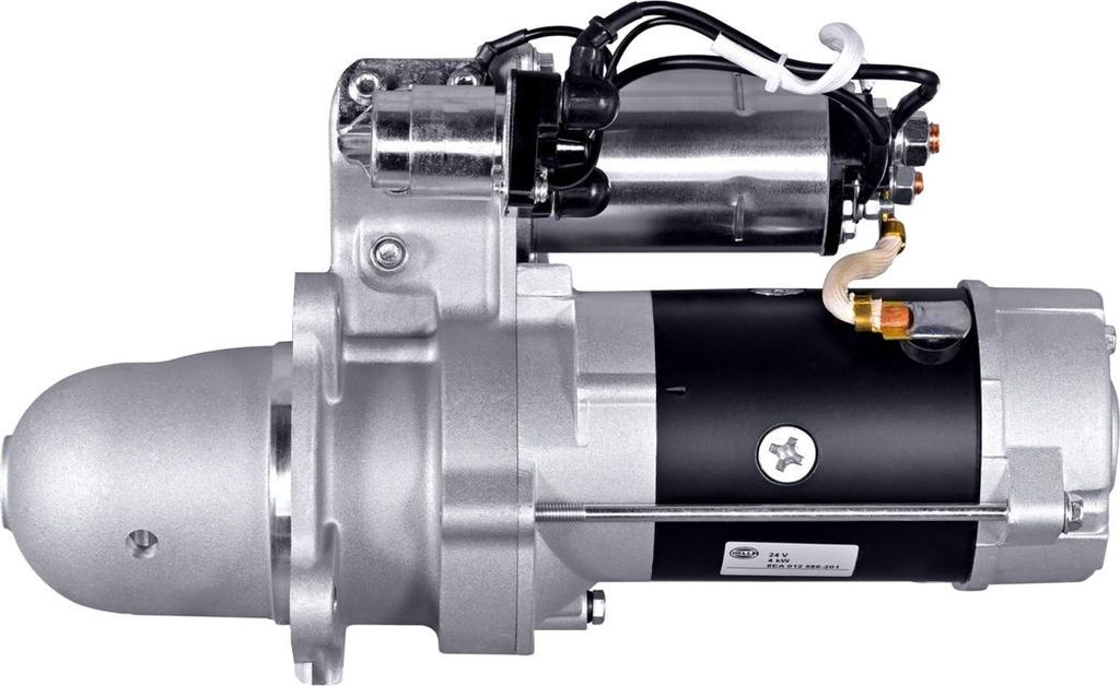 Anlasser Starter 24 V 4 kW 9 Zähne HELLA für u.a. MERCEDES-BENZ VARIO