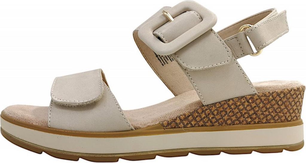 Caprice: Sandali da donna, comodi, color beige, adatti al Immagine del prodotto 