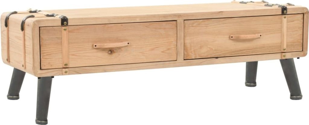 TV-Schrank Massivholz Tanne 120x33x35 cm