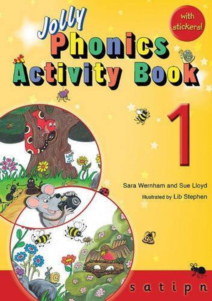 Jolly Phonics Activity Book 1