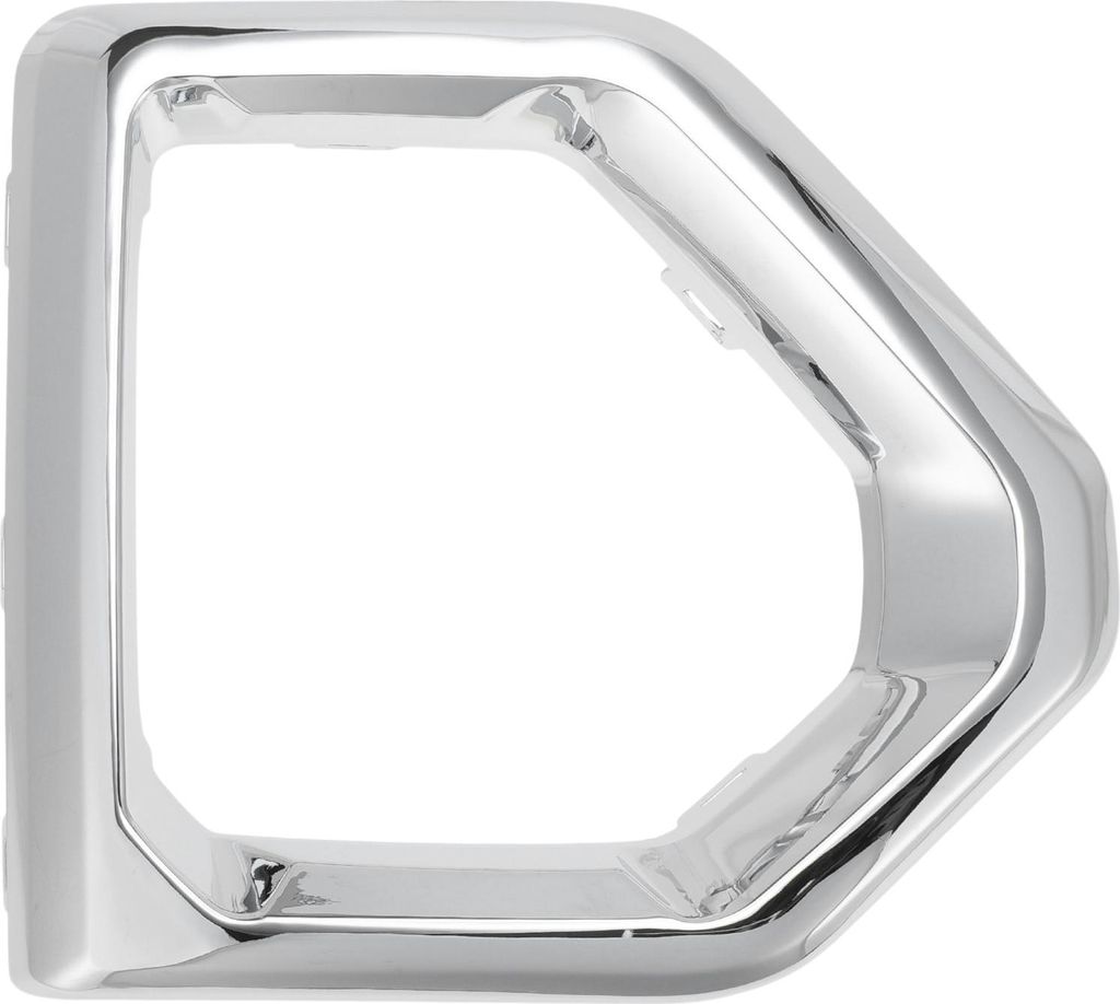 Front Stoßstangen Nebelscheinwerfer Blende Für GMC Sierra 1500 4-Tür Denali SLT AT4 2019-2021 Nebelscheinwerfer Lampe Gitter Trim Nr.84176753 Ch...