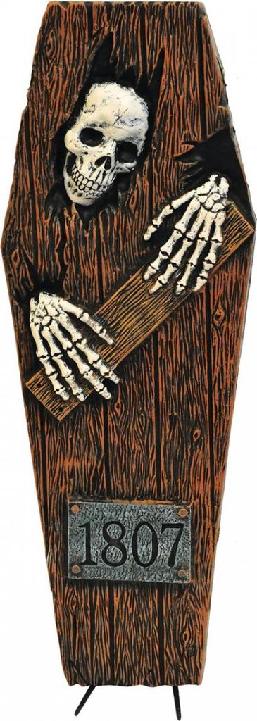 Ausbrechendes Skelett als Halloween Deko 69 cm Produktbild 