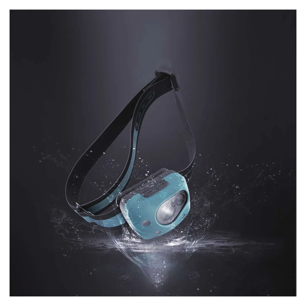 Lampe frontale GP Discovery CH44 - Éclairage LED puissant et ajustable - 16