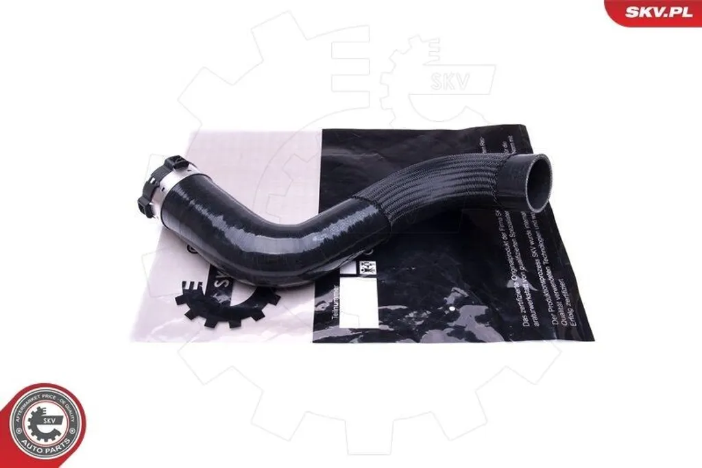Tuyau d'air de suralimentation pour Renault Megane III et Scenic III