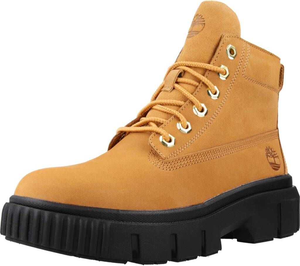 Timberland Boots A5RP4 Greyfield Leather Boot, Rauleder, Gelb, Damen