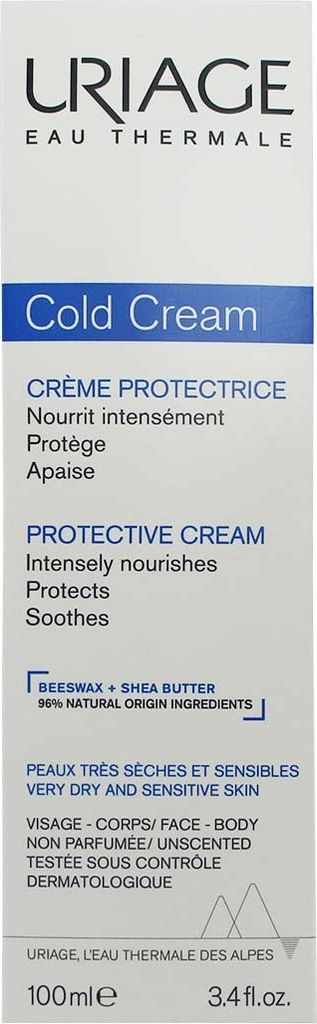 Uriage Cold Cream Schutzcreme 100 ml