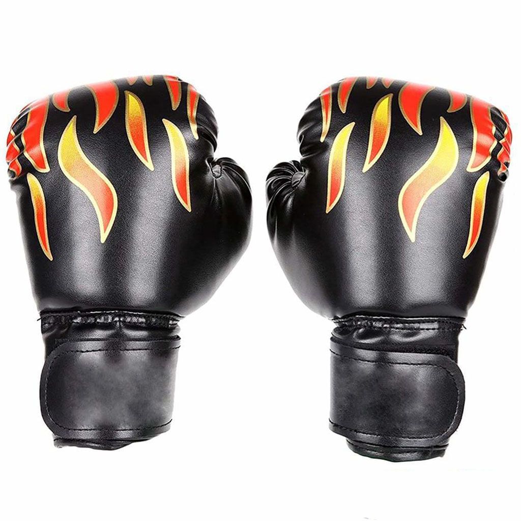 Kinder Boxhandschuhe 6 Unzen - Atmungsaktive Trainingshandschuhe Für Kickboxen Und Muay Thai