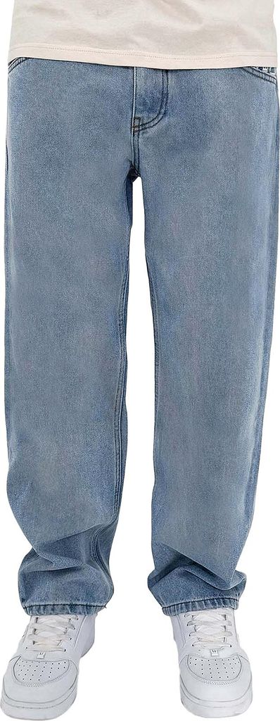 DADA Supreme Loose Fit Jeans mit Print Baggy Pants Größe: 30W