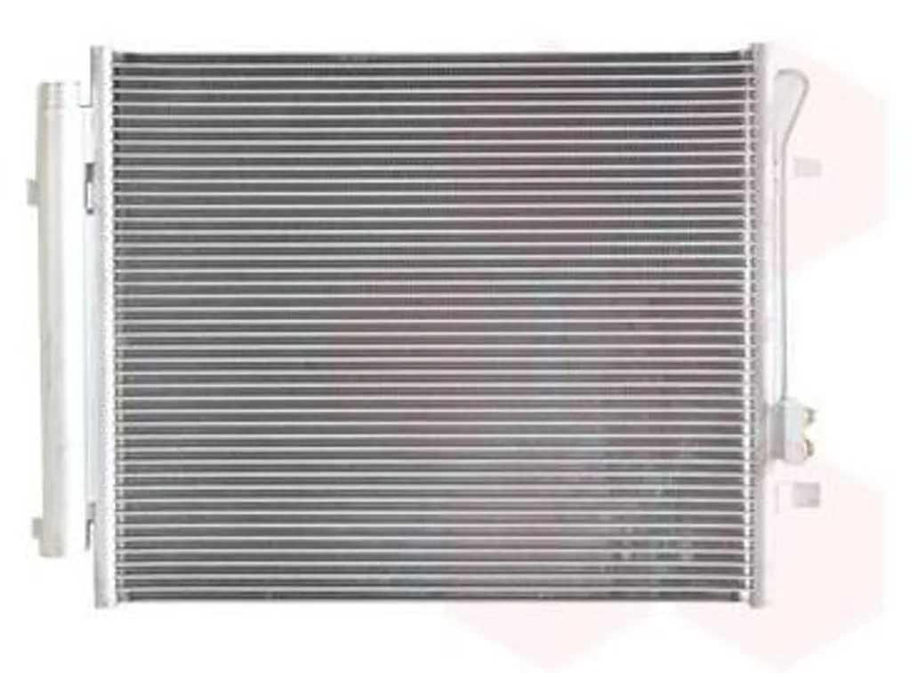 Condenseur clim anti-fuite pour HYUNDAI Santa Fé IV avec déshydrateur