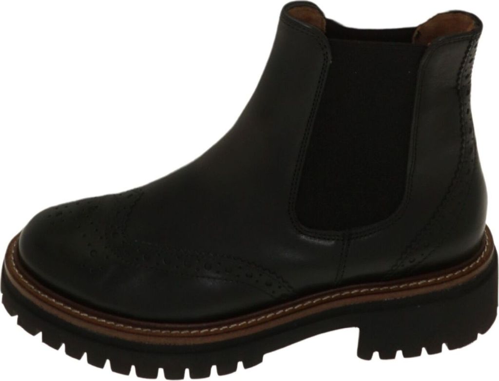 Paul Green Chelsea Stiefelette - Schwarz Glattleder Größe: Produktbild 33