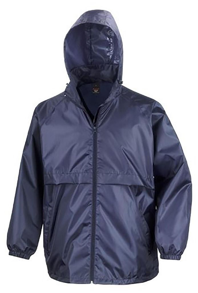 Result Core Herren Windstopper-Jacke, wasserabweisend FK596 (L) (Marineblau)