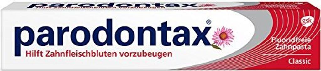 PARODONTAX Classic Zahnpasta 75ml PZN 04791843 Produktbild 