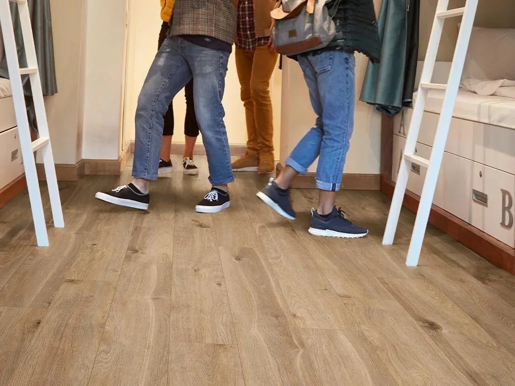 Revêtement de sol organique Solar Oak K405 - 2,26m² lames larges