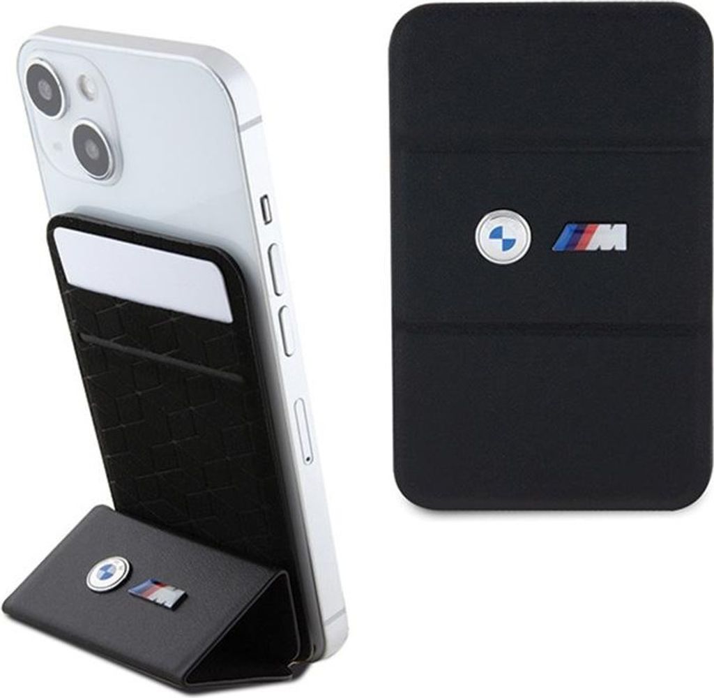 Portefeuille Bmw Card Slot Stand Bmwcsmmpgkczarny/Noir Image du produit 