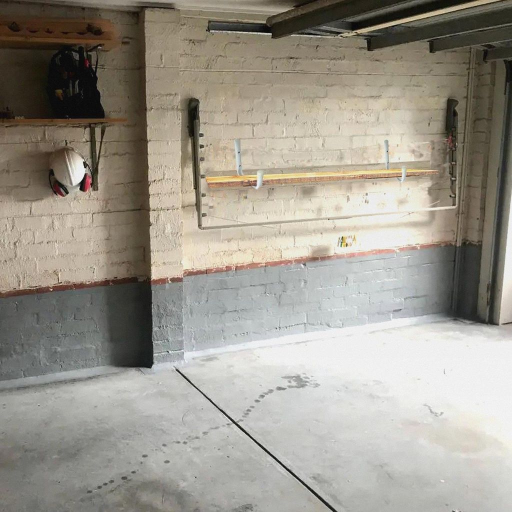 Jumbo-Haken, Weiß, 2 Stück, inklusive Schrauben, robust, 14 x 13 cm, Aufbewahrungshaken, kann in Schuppen, Garagen, Häusern und Gärten, Garagen...
