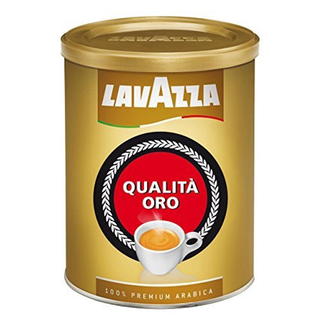 Lavazza Kaffee Qualita Oro Espresso Arabica Röstkaffee Zdjęcie produktu 